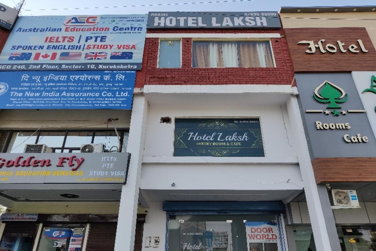 Oyo Hotel Laksh Kurukshetra Exteriör bild
