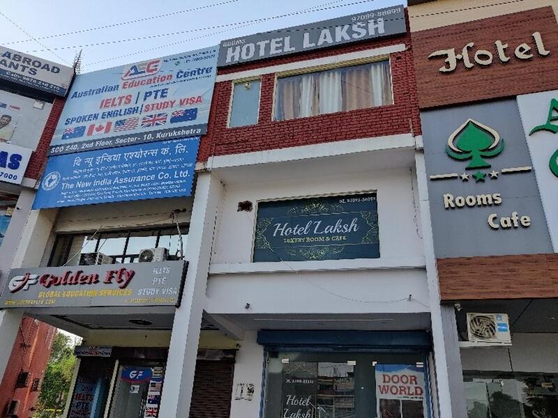 Oyo Hotel Laksh Kurukshetra Exteriör bild
